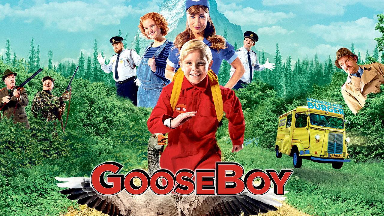 Gooseboy backdrop