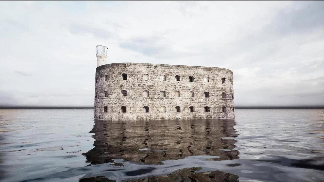 Les secrets de Fort Boyard backdrop
