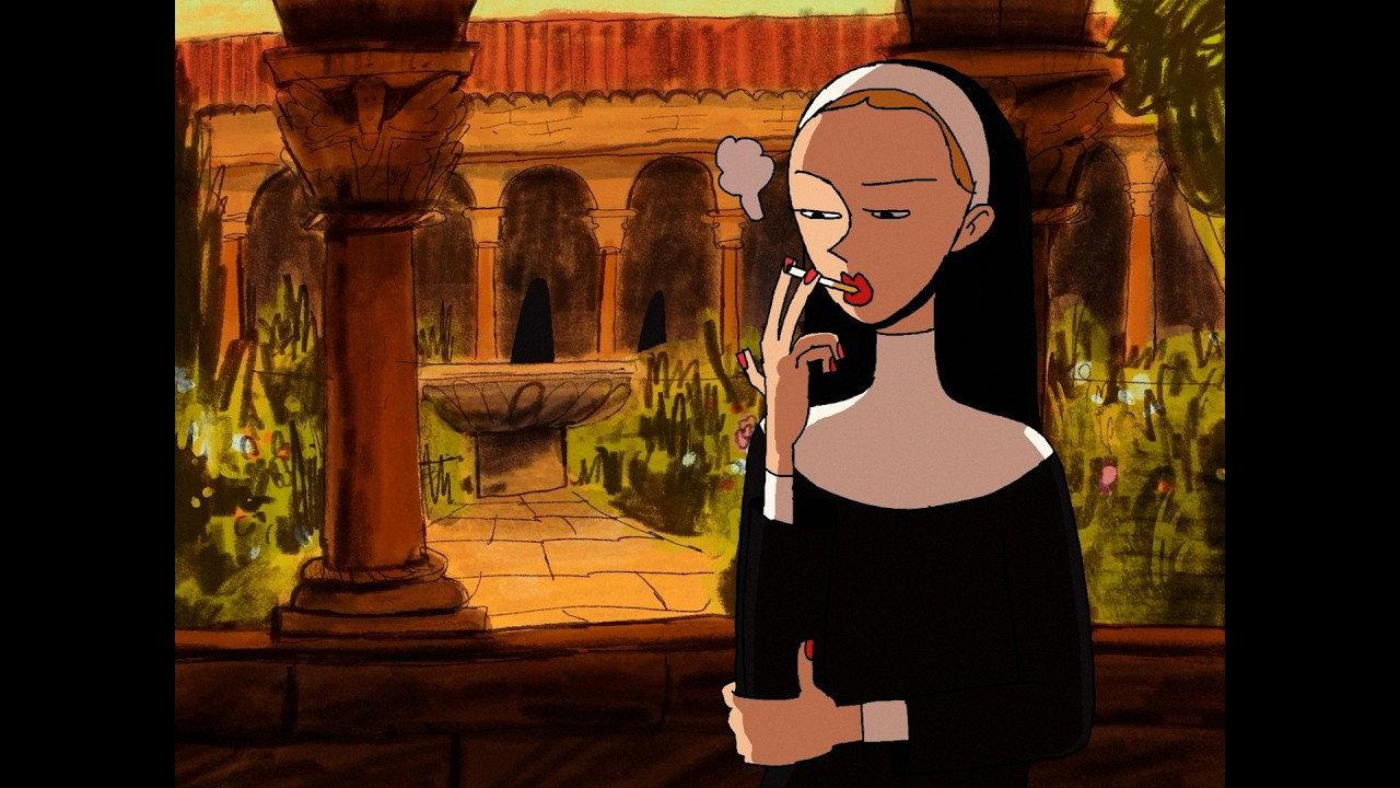 St. Olga backdrop