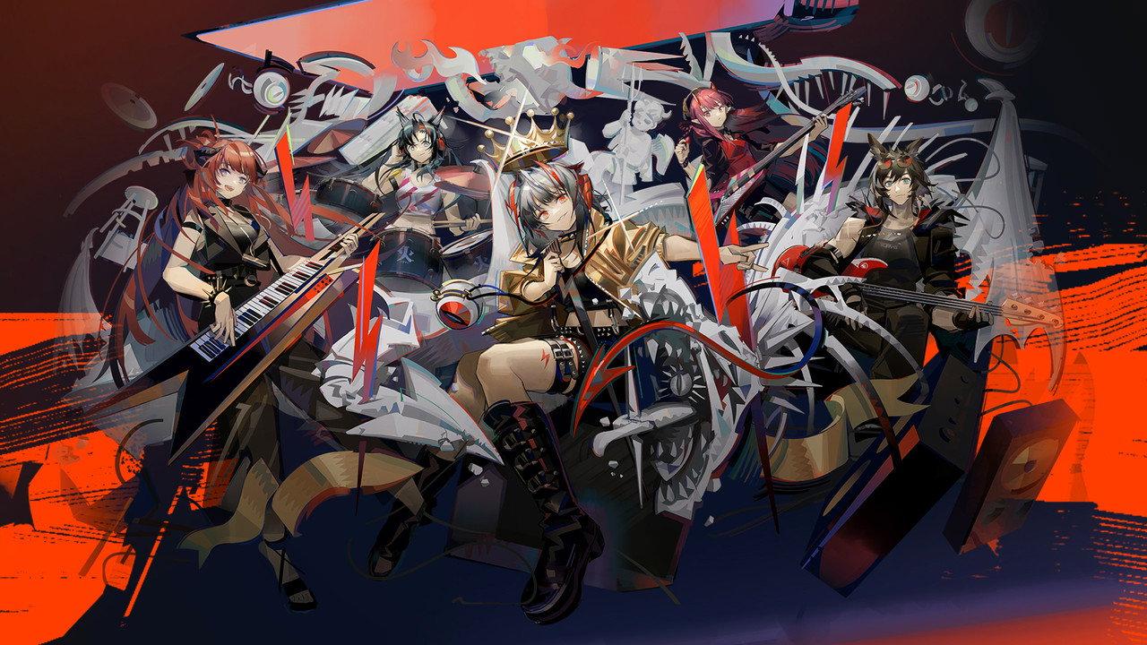 Arknights: Ambience Synesthesia 2021 backdrop
