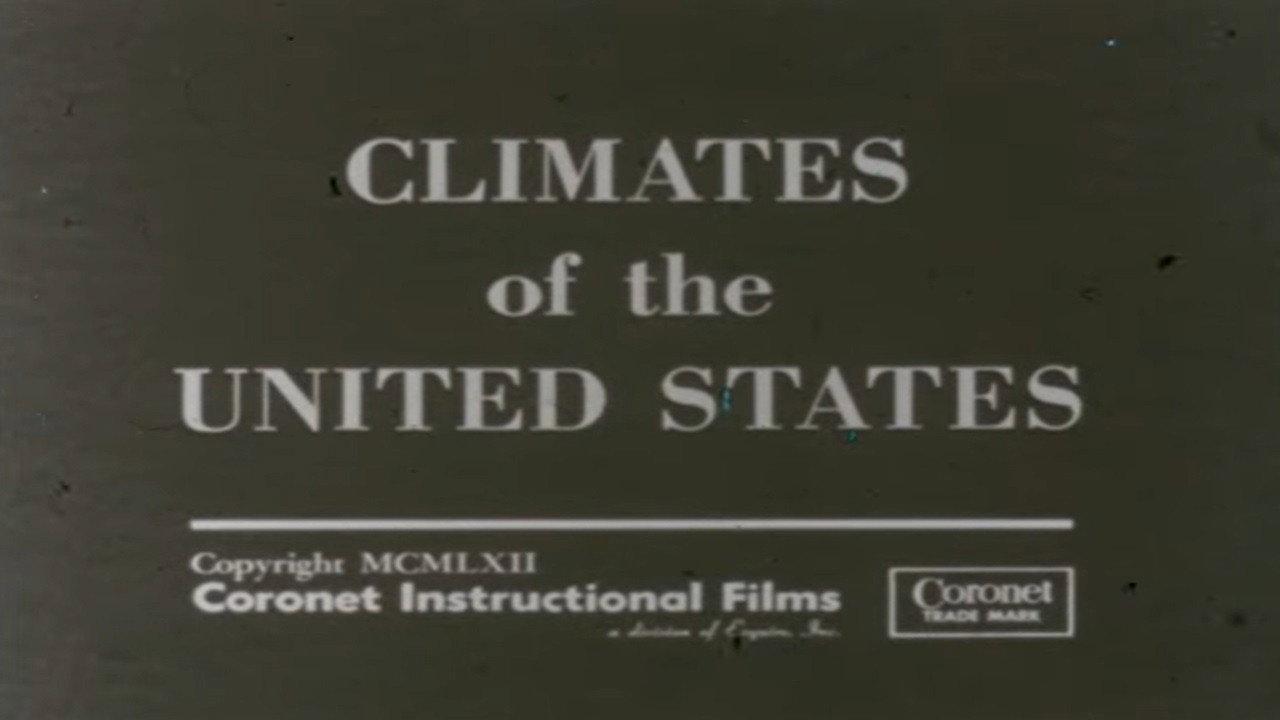 Climates of the United States backdrop
