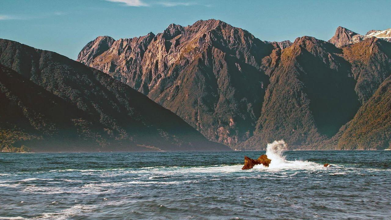 Fascinating New Zealand backdrop