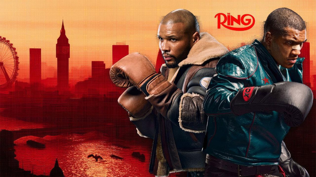 Chris Eubank Jr. vs. Conor Benn backdrop