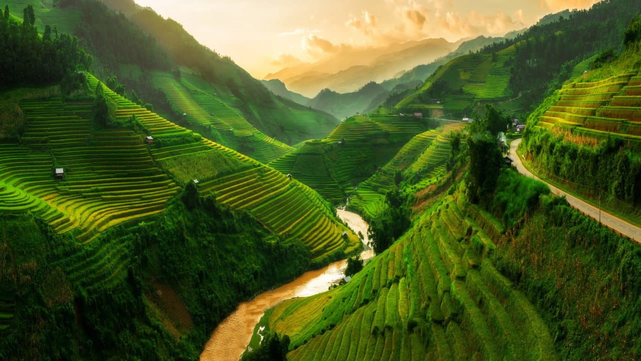 Abenteuer Vietnam backdrop