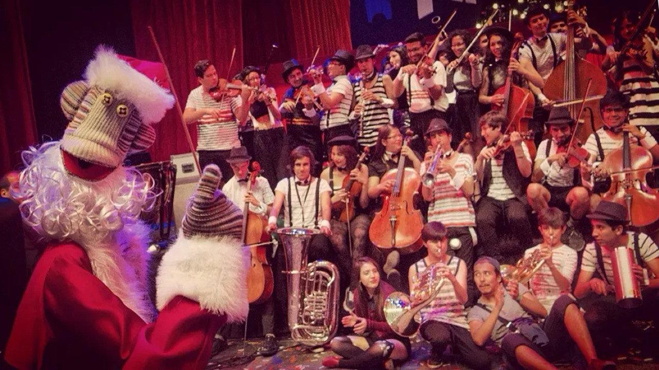 31 Minutos: Calurosa Navidad de Gala backdrop