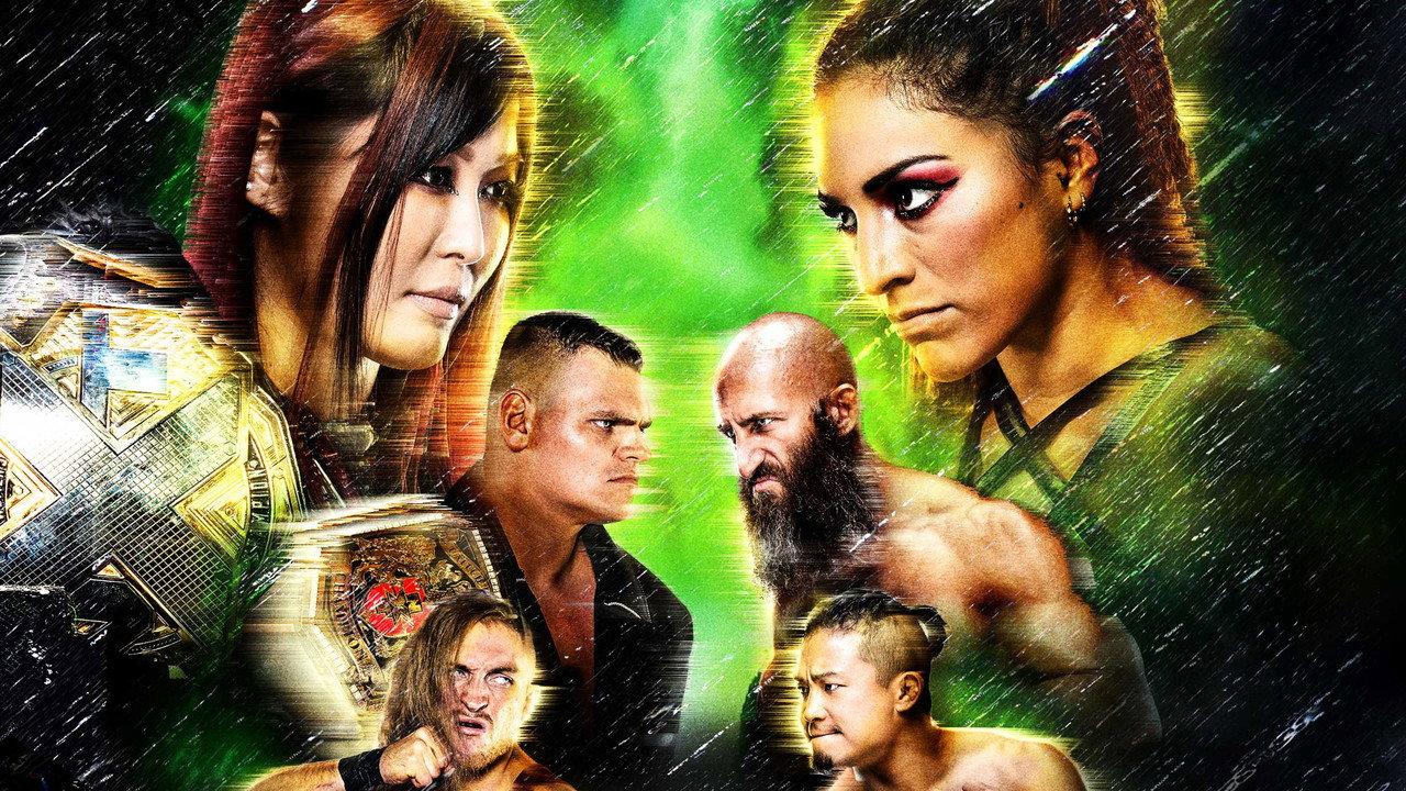 WWE NXT TakeOver: Stand & Deliver Night 1 backdrop