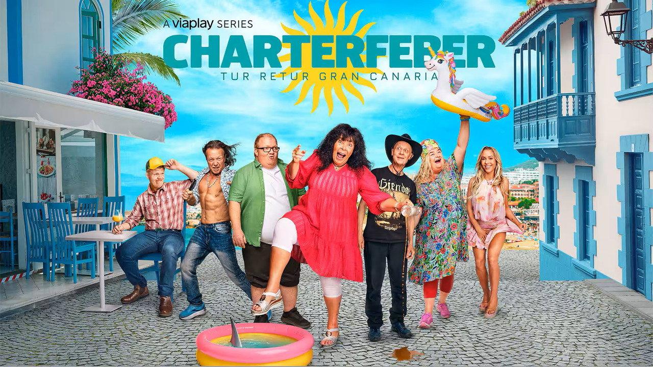 Charterfeber backdrop