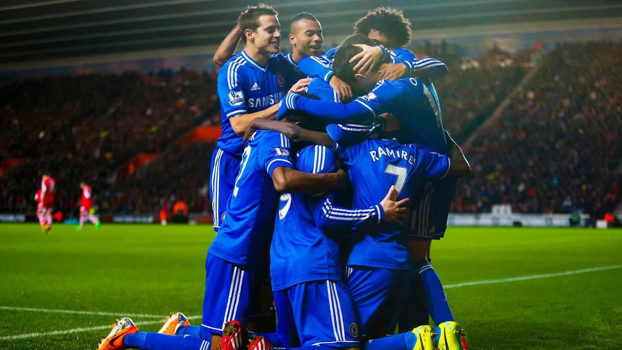 Chelsea FC - Season Review 2013/14 backdrop
