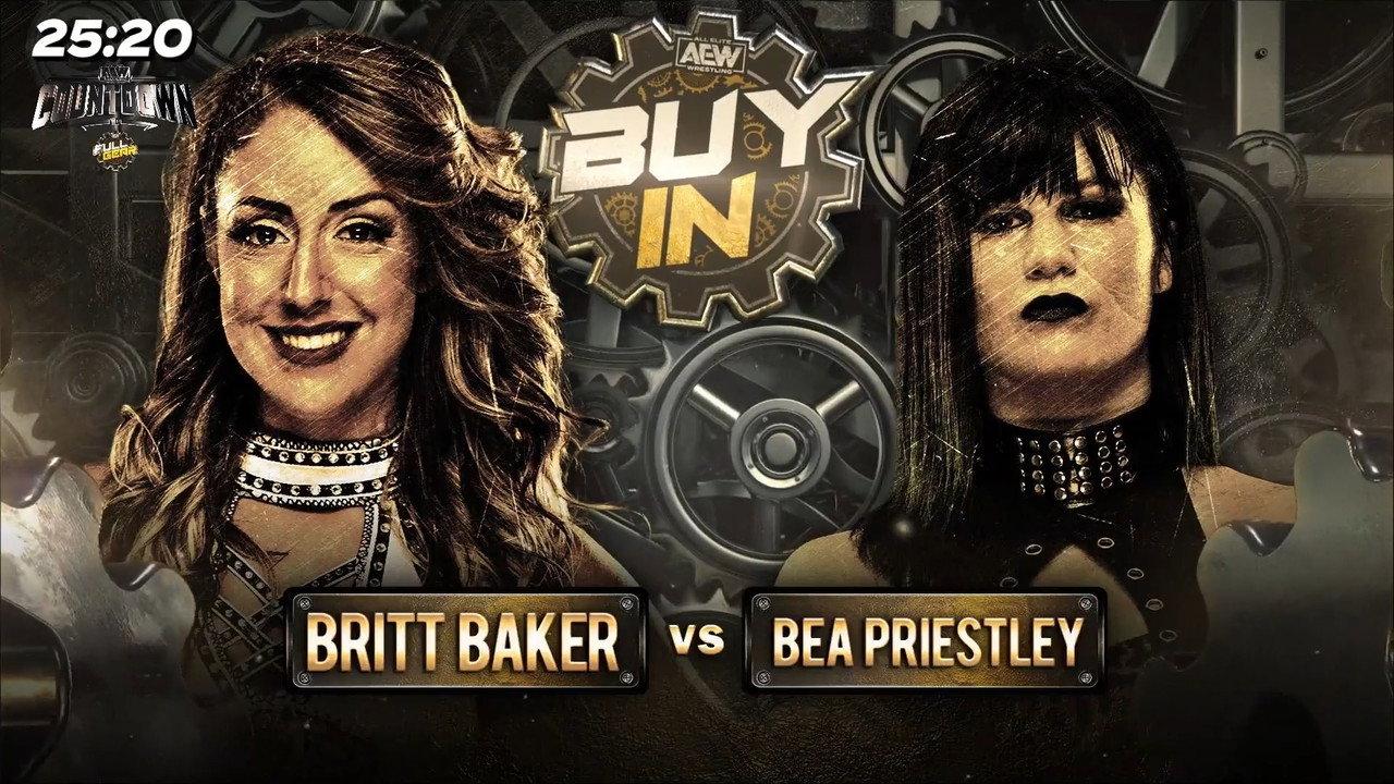 AEW Full Gear 2019: The Buy-In backdrop