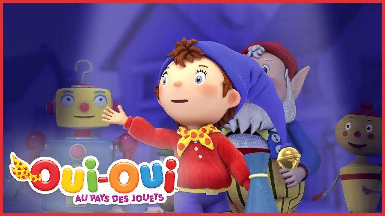 Le Cirque de Oui-oui backdrop