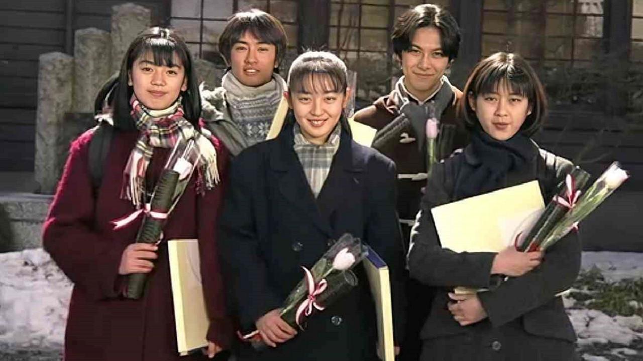 Hakusen Nagashi backdrop