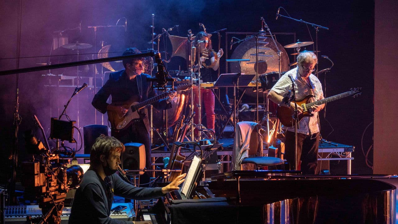 The Tubular Bells 50th Anniversary Tour backdrop