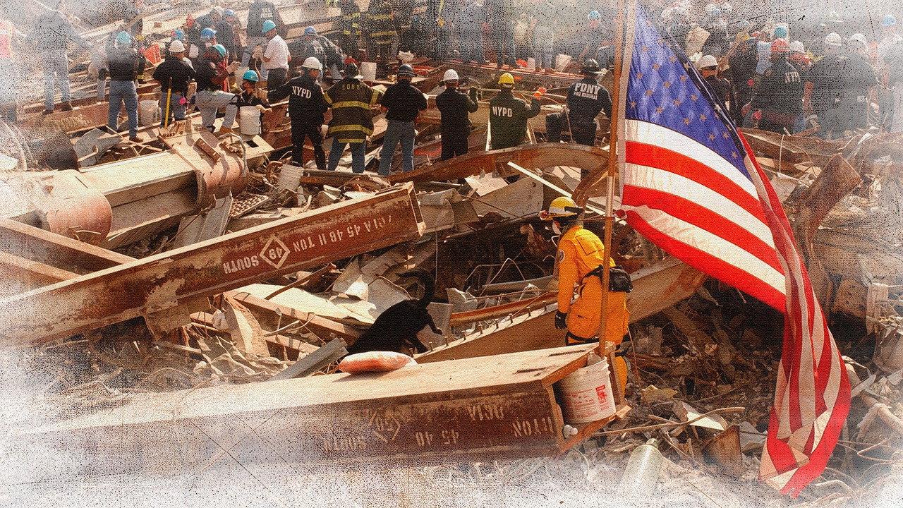9/11: Days That Shocked the World backdrop