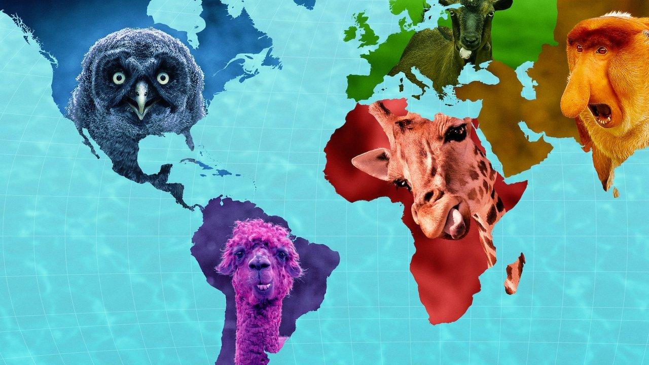 Absurd Planet backdrop