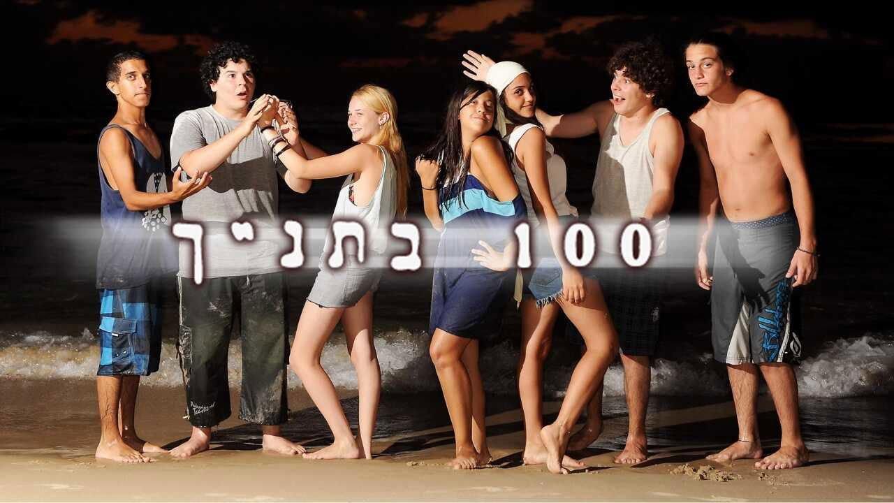 100 in Bible backdrop