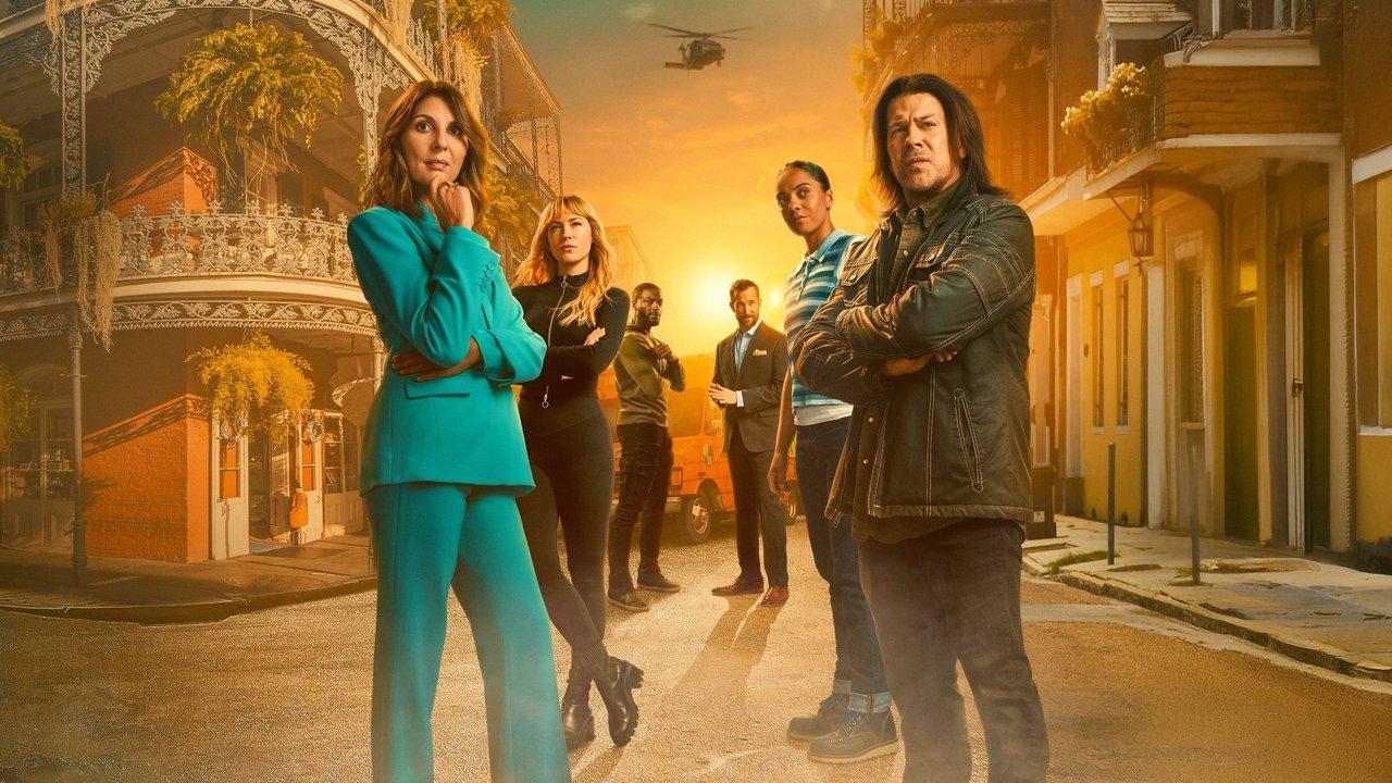 Leverage: Redemption backdrop
