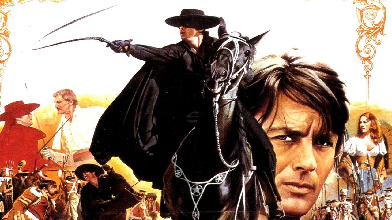 Zorro backdrop