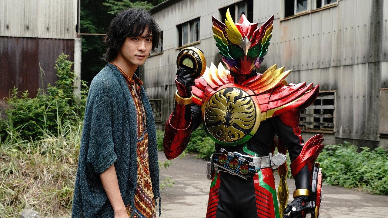 Kamen Rider OOO 10th: The Core Medals of Resurrection backdrop