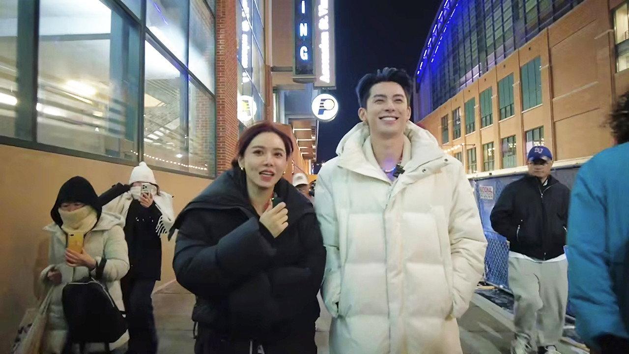 NBA All Star Dylan Wang backdrop