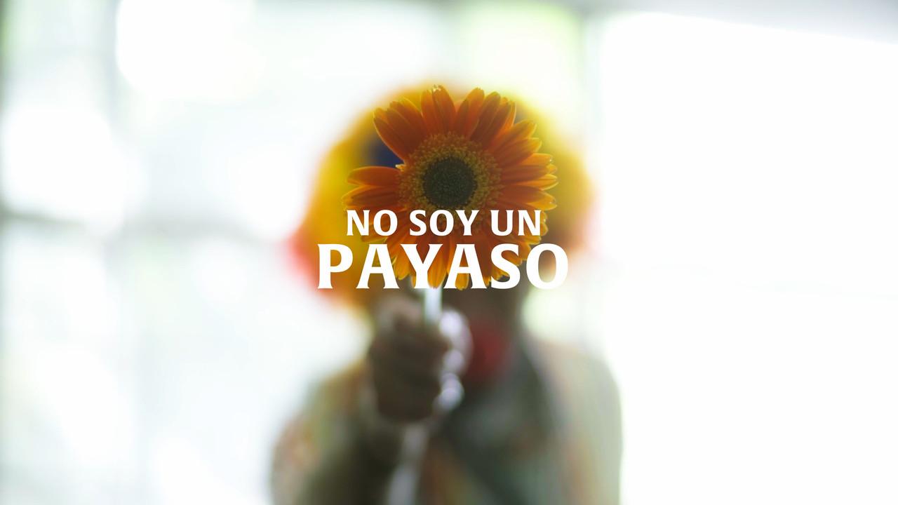 No soy un payaso backdrop