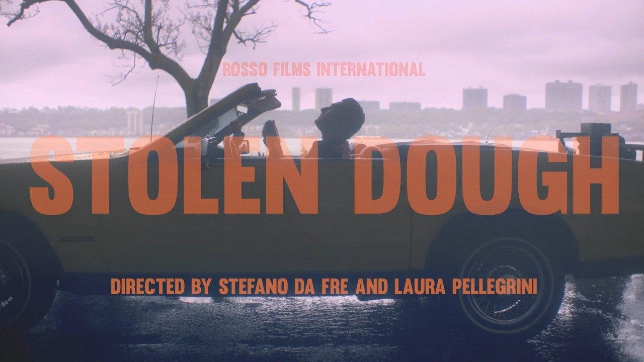 Stolen Dough backdrop