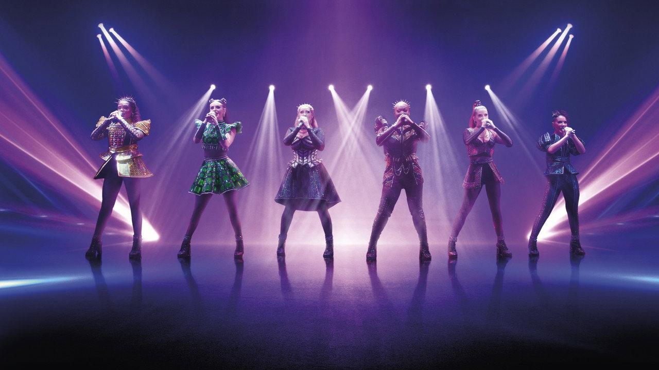 SIX: The Musical Live! backdrop