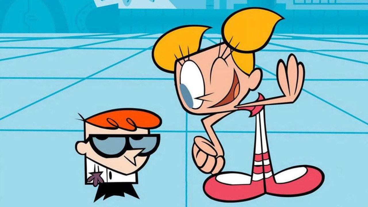 Dexter's Laboratory backdrop