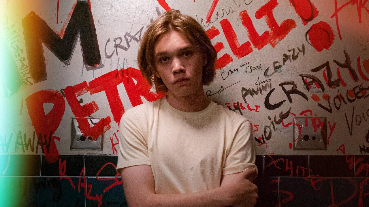 Words on Bathroom Walls backdrop