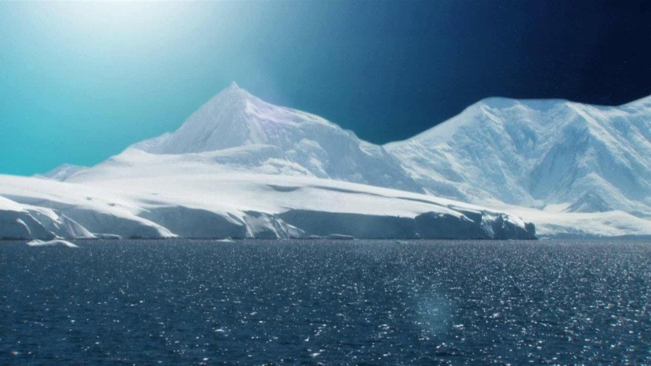 The Antarctica Challenge backdrop