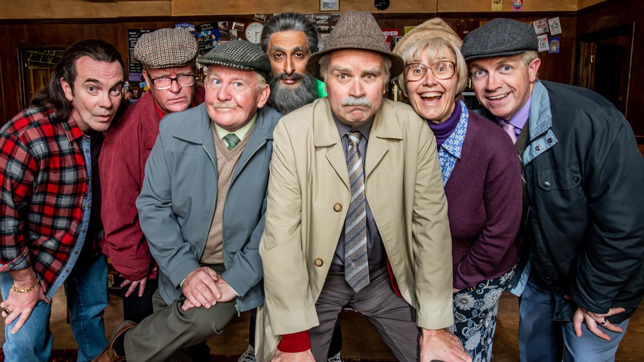 Still Game backdrop