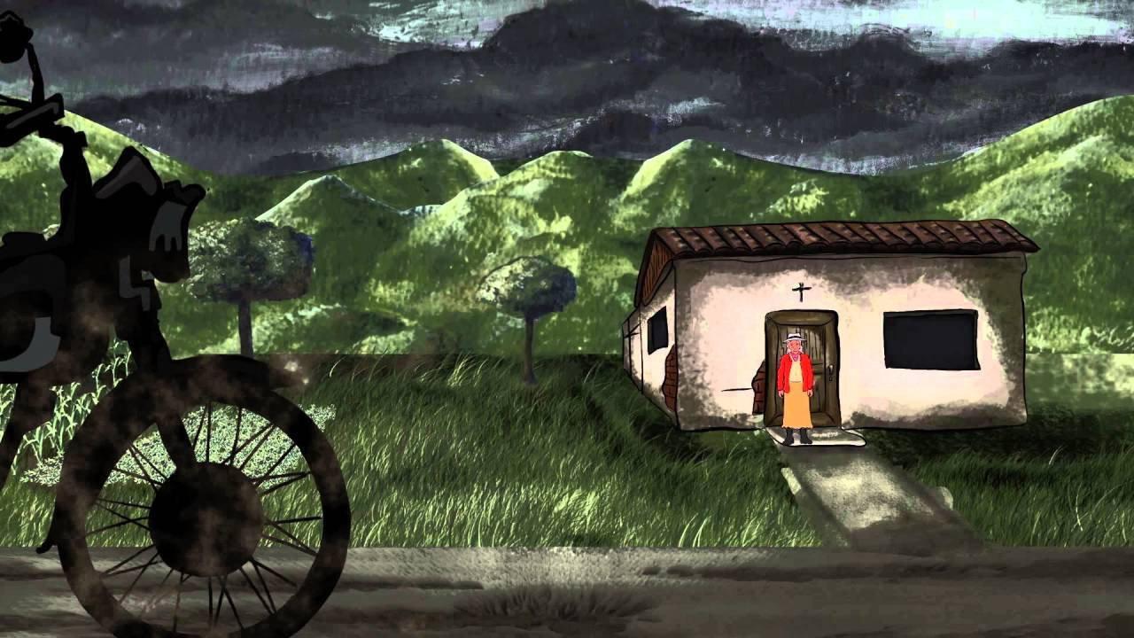 Pueblo sin Tierra backdrop