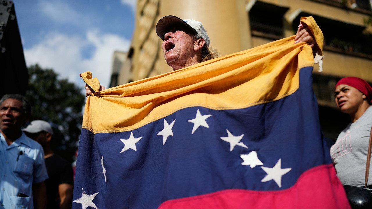 Crisis In Venezuela backdrop