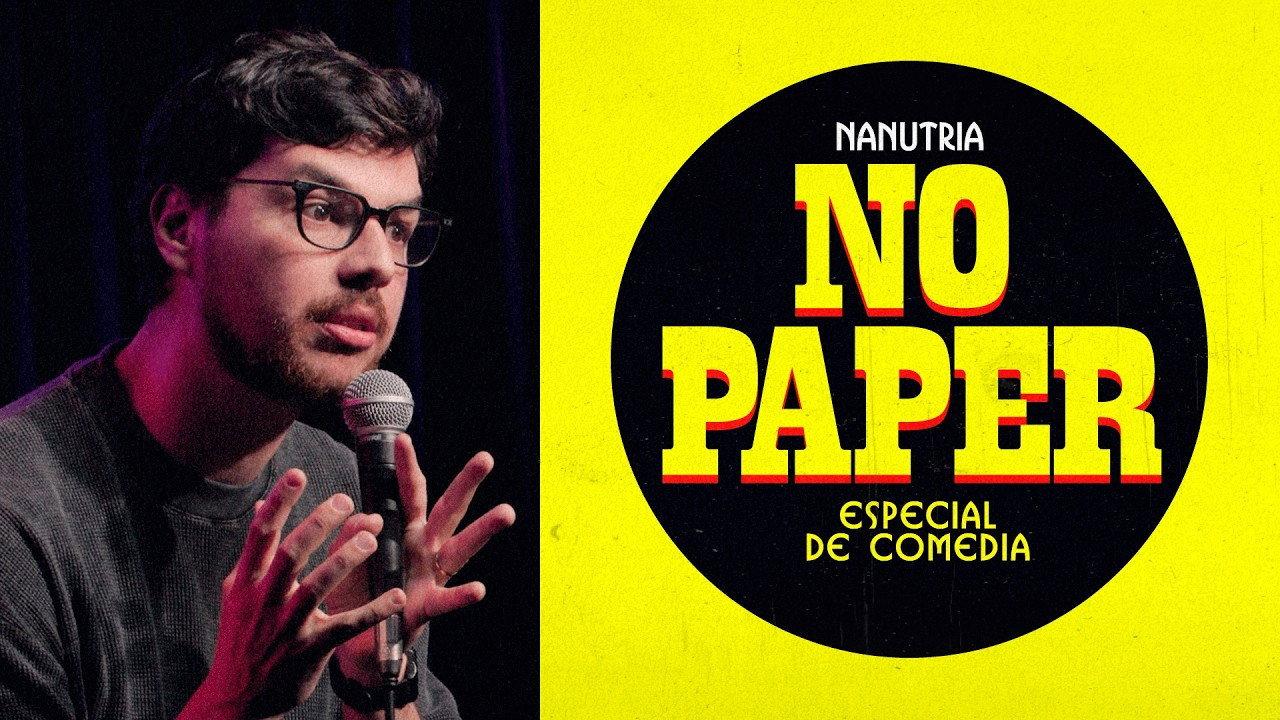 No Paper- Nanutria backdrop