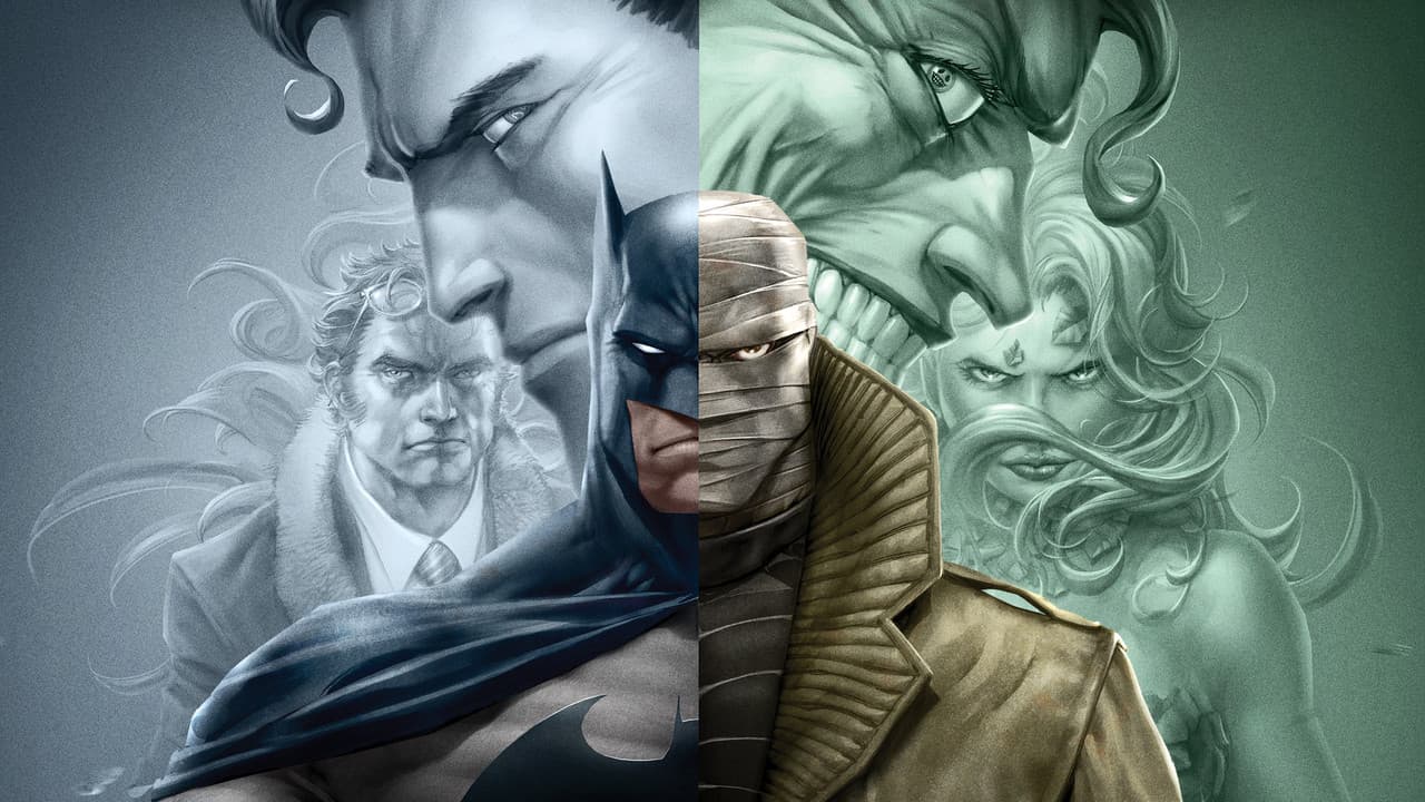 Batman: Hush backdrop