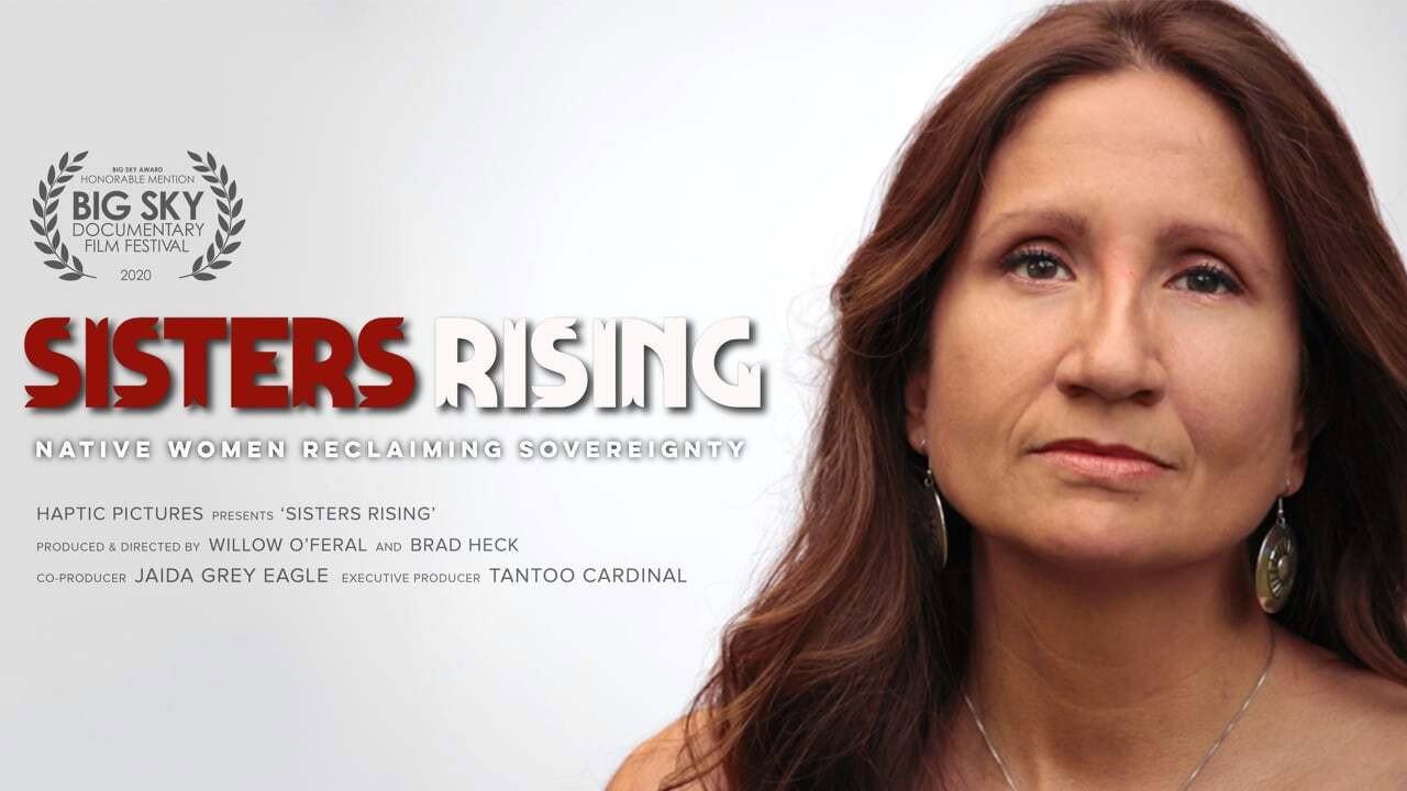 Sisters Rising backdrop