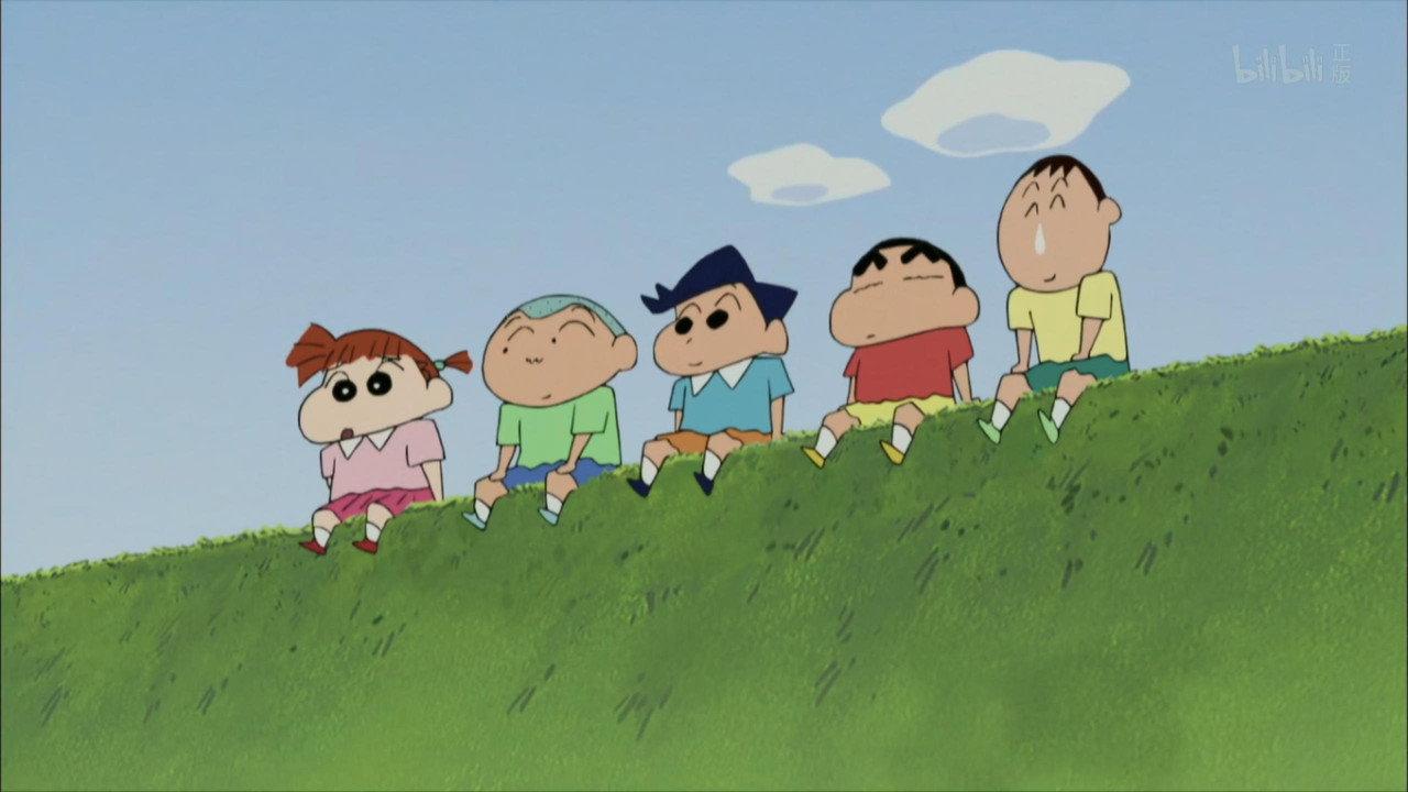 クレヨンしんちゃん backdrop