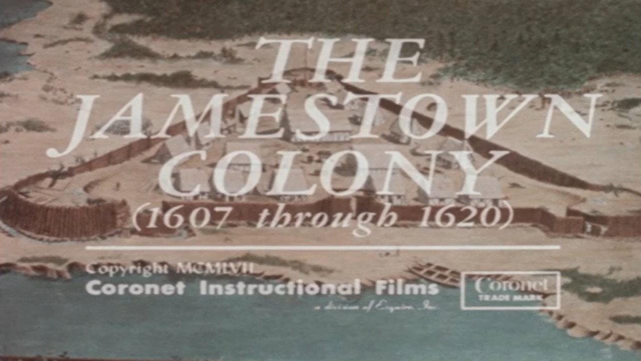 The Jamestown Colony (1607 Through 1620) backdrop