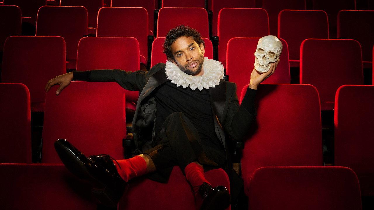 National Theatre Live: Hamlet backdrop