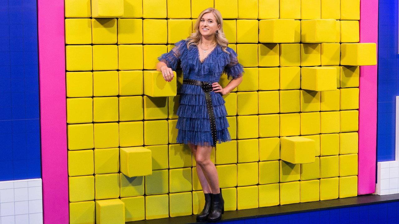 Voor het blok backdrop