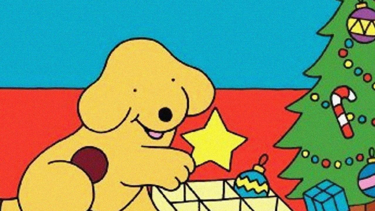 Spot's Magical Christmas backdrop
