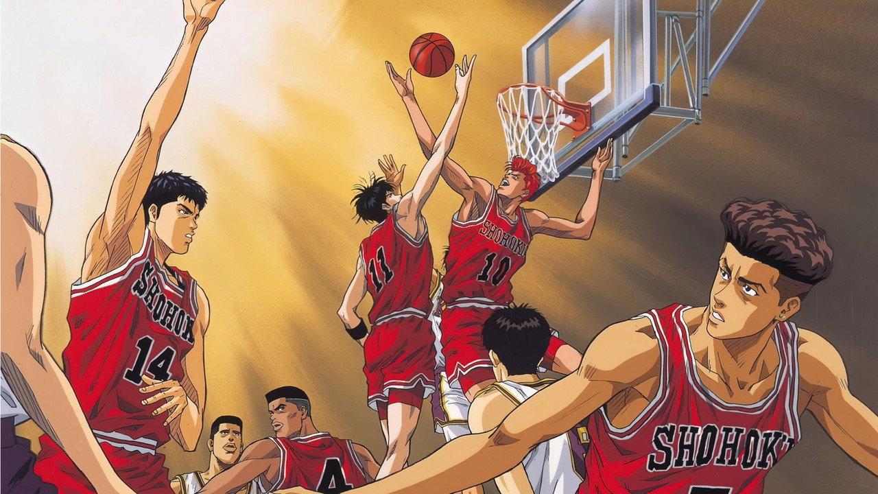Slam Dunk backdrop
