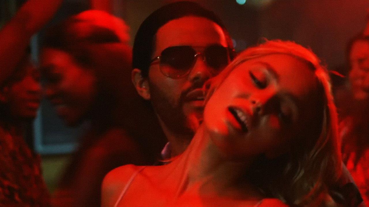 The Weeknd - Double Fantasy backdrop