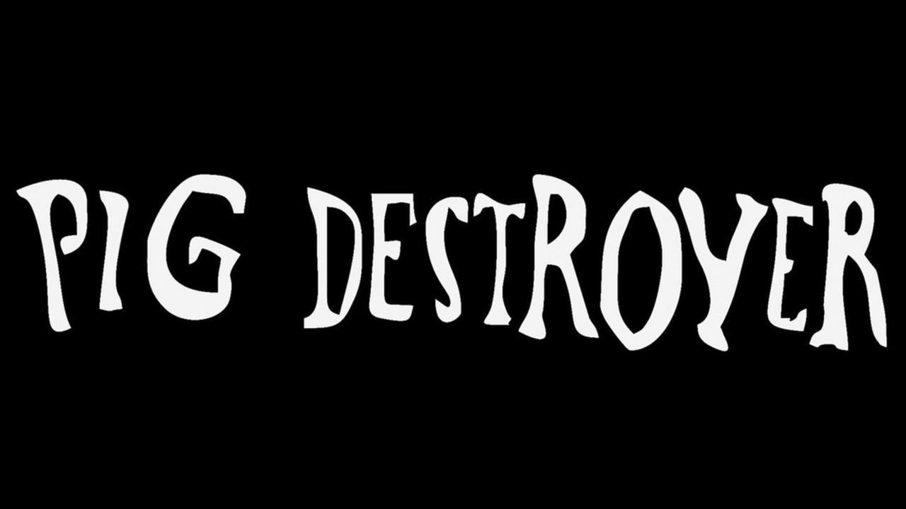 Pig Destroyer Live at CBGB backdrop