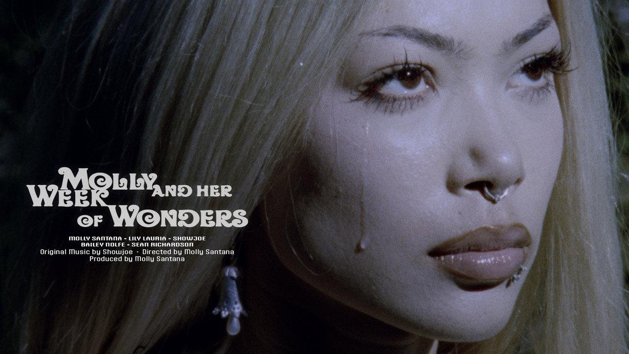 Molly and Her Week of Wonders backdrop