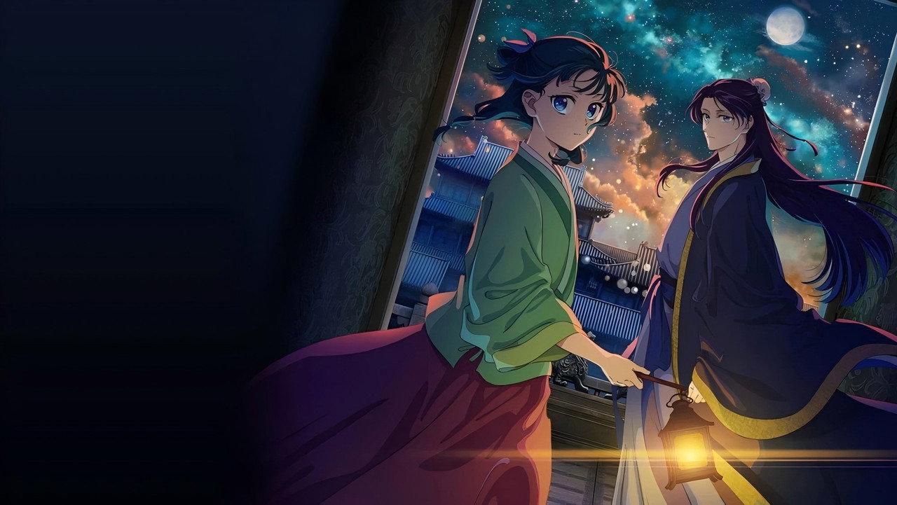 薬屋のひとりごと 第2期 backdrop