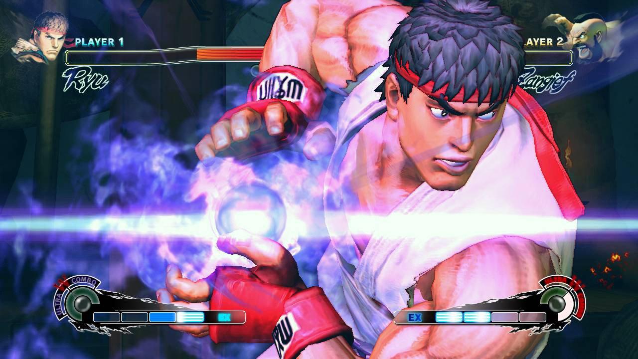 Ultra Street Fighter IV backdrop