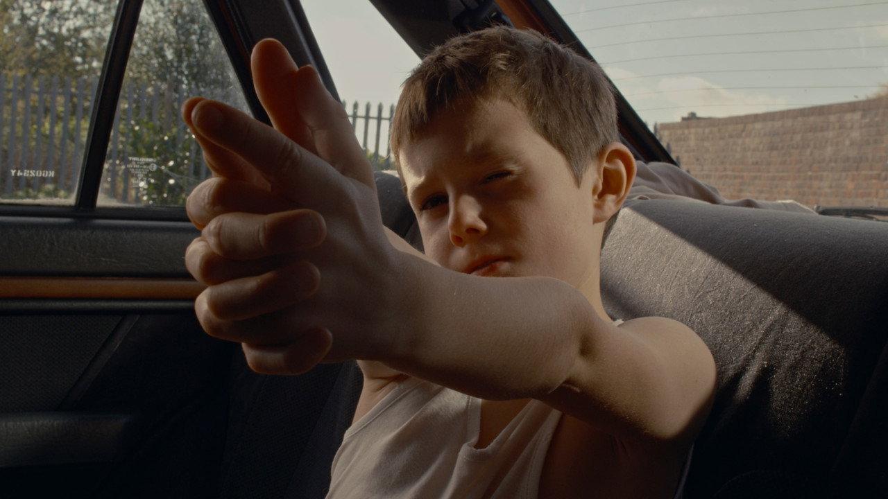 Boy in the Back Seat backdrop