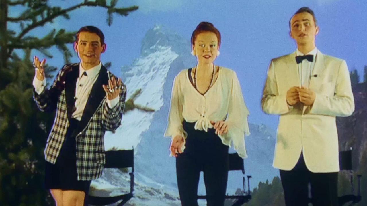 Magic Matterhorn backdrop
