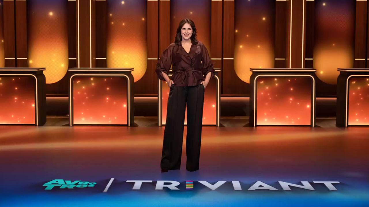 AVROTROS Trivial Pursuit backdrop