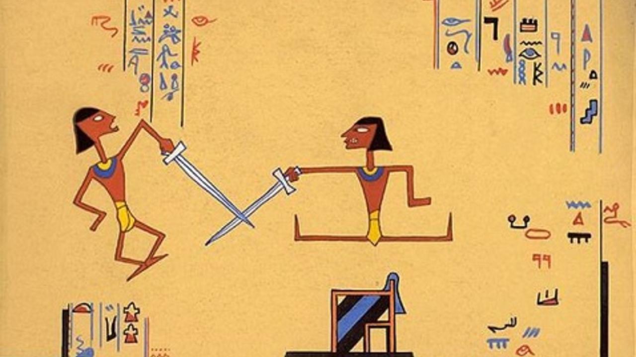 Tapum! The History of Weapons backdrop